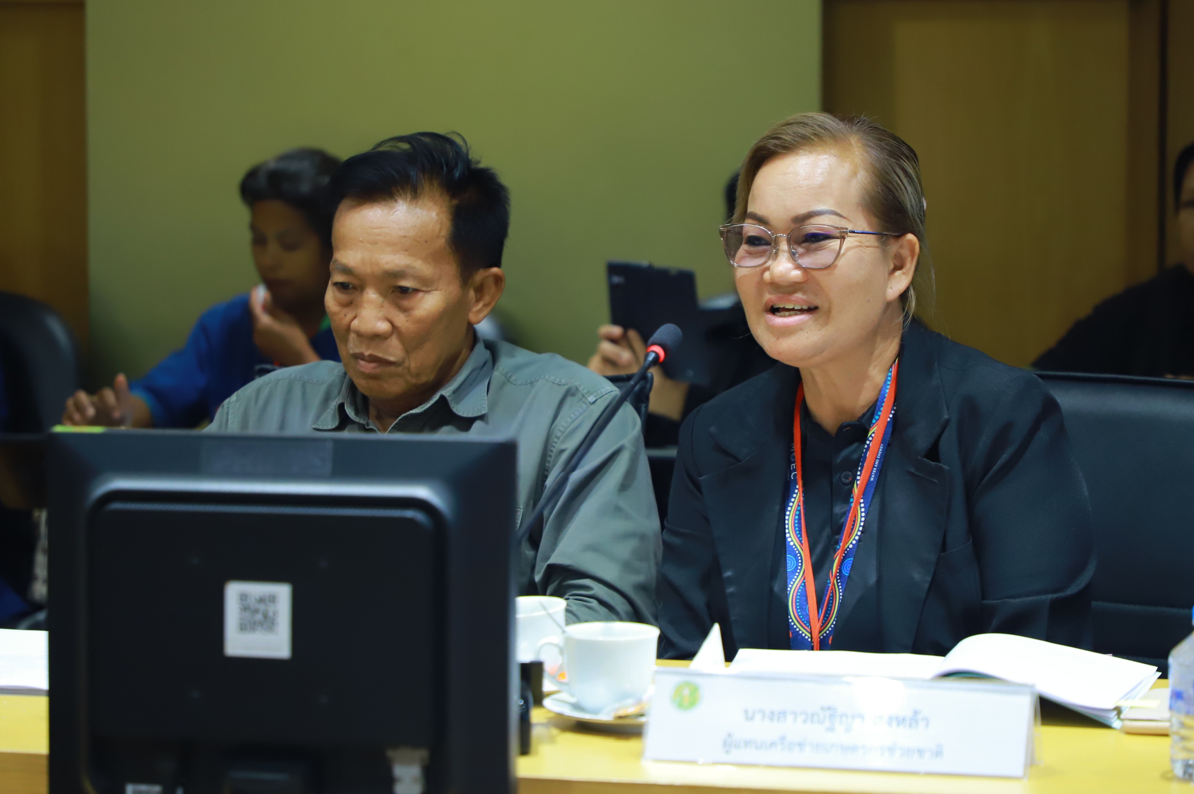 title - ส.ป.ก. ร่วมการประชุมคณะกรรมการแก้ไขปัญหาของเครือข่ายเกษตรกรช่วยชาติ ครั้งที่ 1/2569